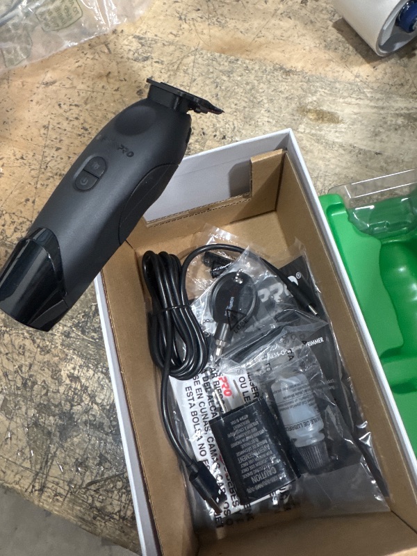 Photo 1 of *POWERS ON* BaBylissPRO x Tomb45 Wireless-Charging Hair Trimmer for Men