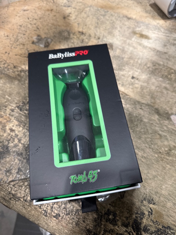 Photo 1 of *POWERS ON* BaBylissPRO x Tomb45 Wireless-Charging Hair Trimmer for Men