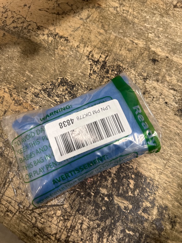 Photo 1 of Perineal Cooling Pad, Postpartum Cold Packs Gel Bead Ice Pack Cold Therapy for Women After Pregnancy and Delivery, Gift for New Mom, 2 Ice Pack and 2 Cover (Blue)