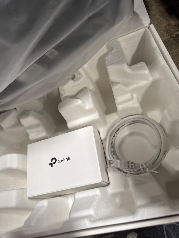 Photo 1 of *UNABLE TO FULLY TEST* TP-Link AXE5400 Tri-Band WiFi 6E Router (Archer AXE75)- Gigabit Wireless Internet Router, ax Router for Gaming, VPN Router, OneMesh, WPA3, Black