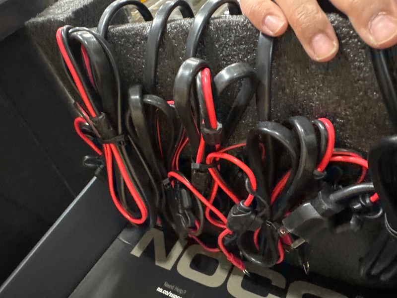 Photo 1 of *UNABLE TO FULLY TEST* NOCO Genius GENPRO10X4, 4-Bank, 40A (10A/Bank) Smart Marine Battery Charger, 12V Waterproof Onboard Boat Charger, Battery Maintainer and Desulfator for AGM, Lithium (LiFePO4) and Deep-Cycle Batteries