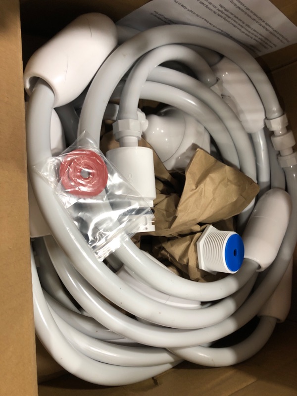 Photo 1 of [Upgraded] Makhoon Pool Cleaner Feed Hose Replacement for Zodiac Polaris 280 380 180 3900 Pool Cleaner Feed Hose G5(Not Compatible with polaris 360)
