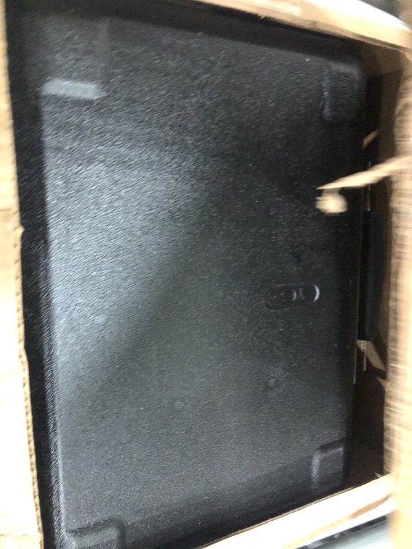Photo 1 of (Broken lock) SentrySafe Fireproof Safe Box with Key Lock, Chest Safe with Carrying Handle to Secure Money, Jewelry, Documents, 0.25 Cubic Feet, 6.3 x 15.3 x 12.1 Inches, 1160