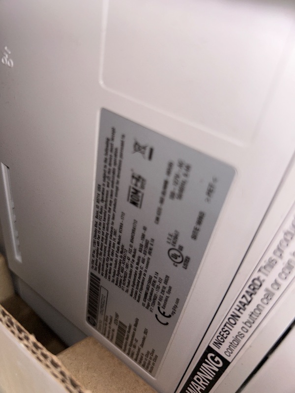 Photo 1 of HP LaserJet Pro MFP 4101fdw Wireless Black & White All-in-One Laser Printer, Scanner, Copier, Fax, Best-for-Office (2Z619F)