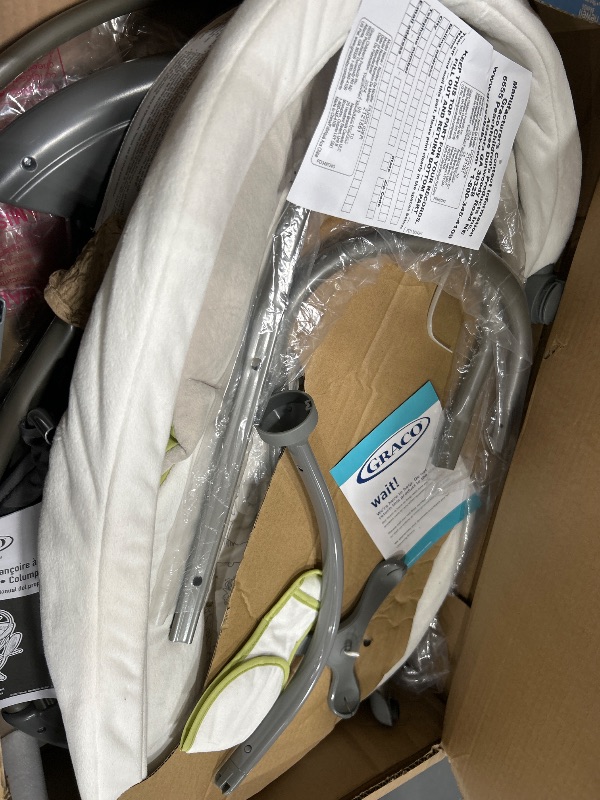 Photo 1 of (Parts Only) Graco DuoGlider, Rascal Swing and Rocker with One-Hand Recline Lever