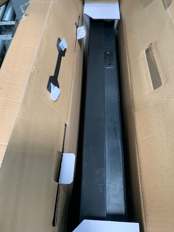 Photo 1 of ******************MISSING POWER CORD*********************
RockJam 49 Key Keyboard Piano with Power Supply, Sheet Music Stand, Piano Note Stickers & Simply Piano Lessons, Black