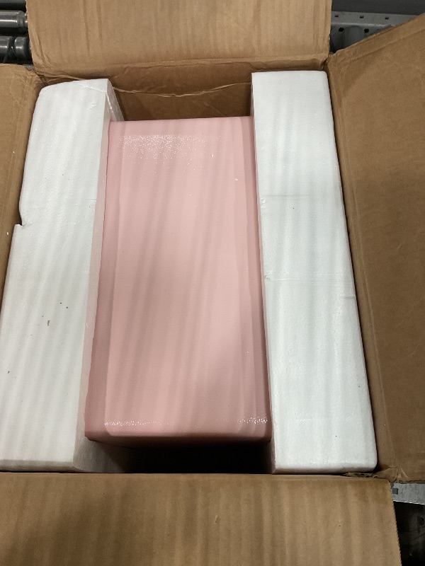 Photo 1 of 1.0 Cubic Feet Safe Box, Small Safe W/Removable Shelf, Alarm System, Digital Electronic Security Money Box for Cash, Document, Home,Office, Hotel Use, Pink, 9.84"D x 13.78"W x 9.84"H