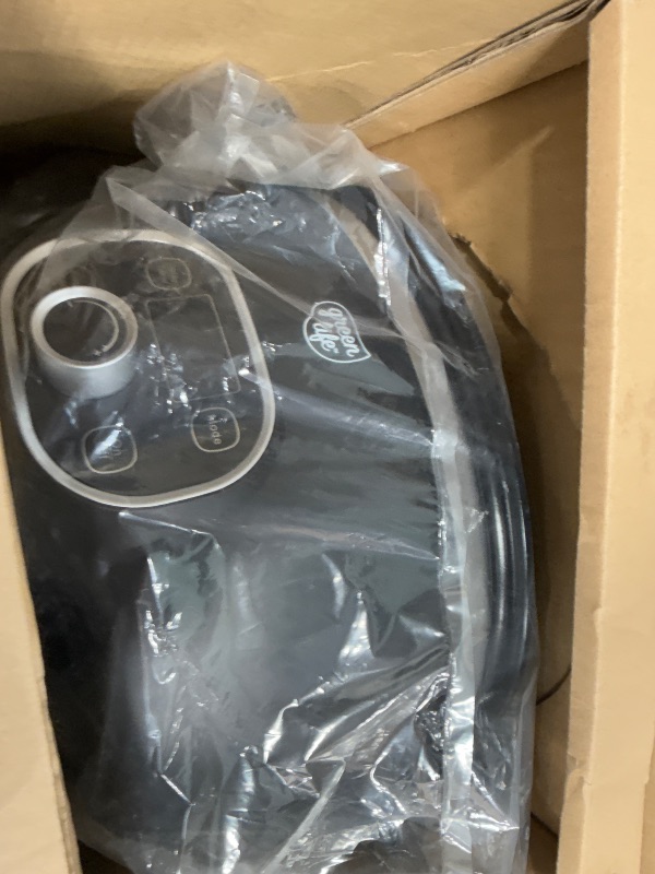 Photo 1 of GreenLife 6 Quart Ceramic Slow Cooker, PFAS-Free, Programmable, Removable Healthy Nonstick Pot for large families, Sear on Stovetop, Keep Warm, Digital Timer, Dishwasher Safe Glass Lid & Crock, Black