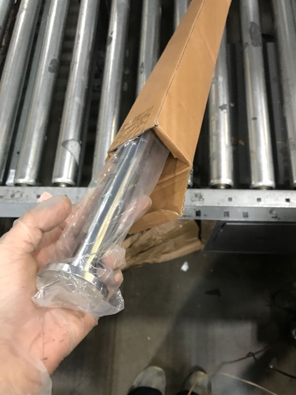 Photo 1 of Ivilon Tension Curtain Rod - Spring Tension Rod for Windows or Shower