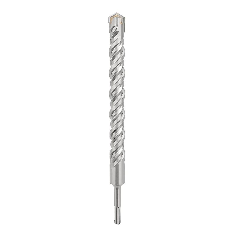 Photo 1 of 1-3/8 in x 23.6 in (35 x 600mm) SDS Plus Rotary Hammer Drill Bit, Concrete Drill Bit for Concrete, Brick, Cement and Stone, Length (Length : 600mm / 23.6 inch, 1-3/8 inch ? 35mm)