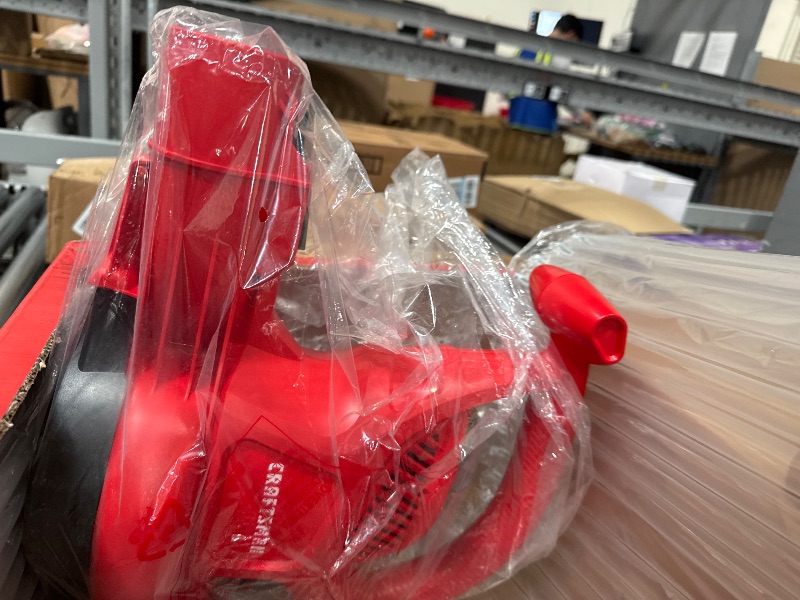 Photo 1 of *UNABLE TO TEST//MISSING BLOWER PIECE*CRAFTSMAN 3-in-1 Leaf Blower, Leaf Vacuum and Mulcher, Up to 230 MPH, 12 Amp, Corded Electric (CMEBL700)