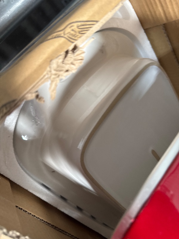 Photo 1 of ***PARTS ONLY ITEM***Elite Gourmet MST-5240 Casserole Crock Slow Cooker, Locking Lid Adjustable Temperature Keep Warm Oven & Dishwasher-Safe Casserole Pan, 3.5Qt Capacity, Red