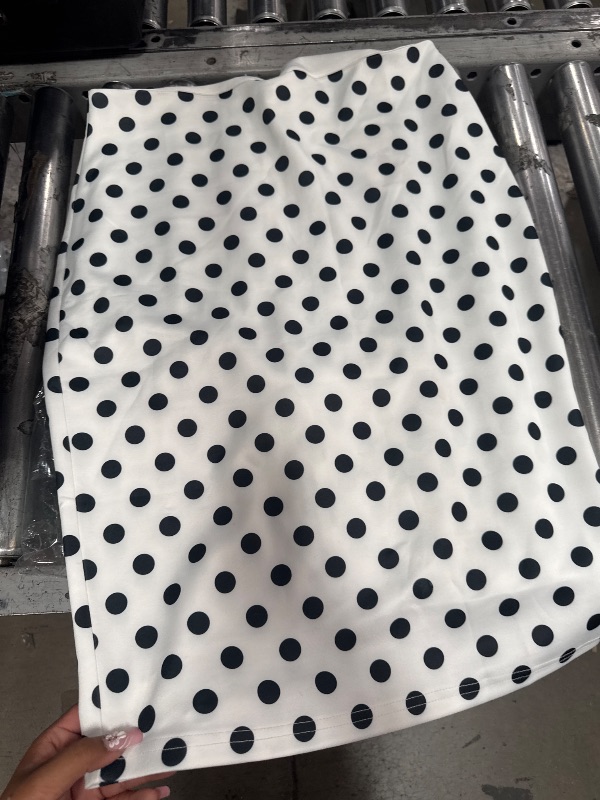 Photo 1 of & Company Womens Pencil POLKA-DOT Skirt M