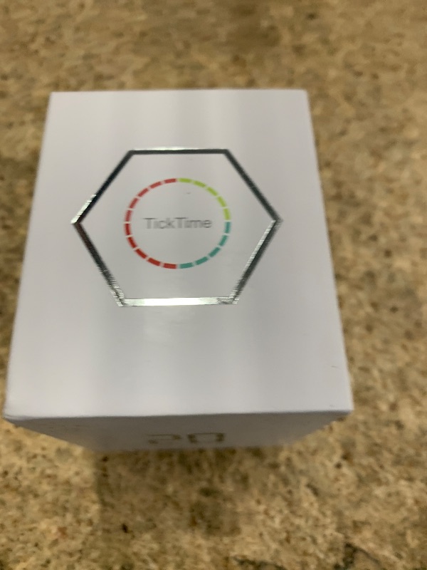 Photo 1 of Ticktime Pomodoro Timer Cube, Hexagon Productivity Timer, Pause & Resume, Silent, Vibrate & Adjustable Sound Alert, for ADHD, Task, Work, Study, 5/15/25/30/45/60min & Custom Countdown, Purple