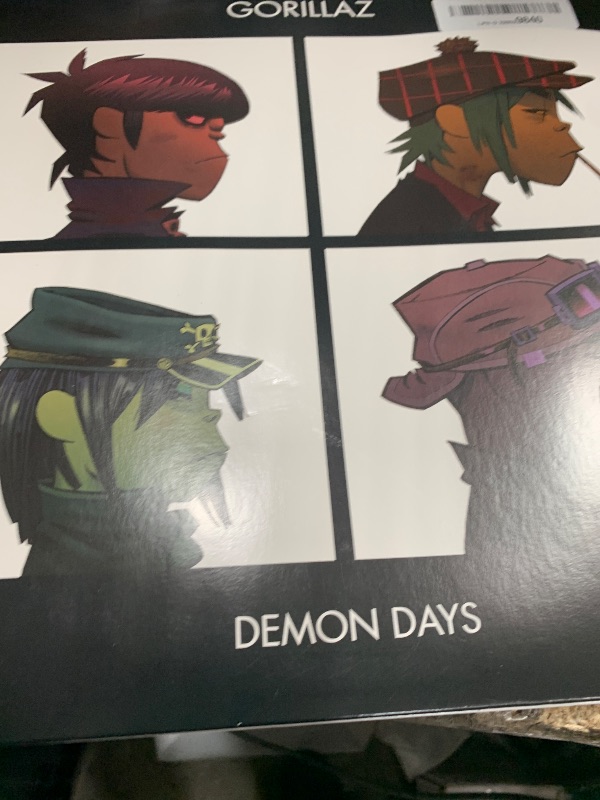 Photo 1 of (no packaging)Demon Days [Vinyl]