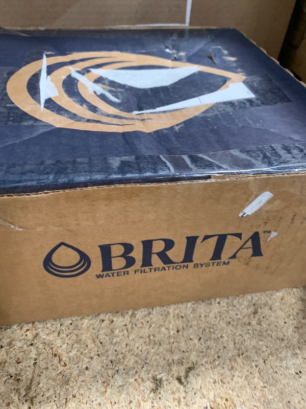 Photo 1 of Brita Water Filter Pitcher for Tap and Drinking Water with 1 Standard Filter, Lasts 2 Months, 6-Cup Capacity, BPA Free, White