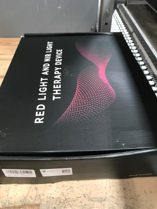 Photo 1 of Red Light Therapy for Face and Body, Red Infrared Light Therapy Lamp with Stand Led 660nm Red Light-Therapy& 850nm Infrared Light Device for Body