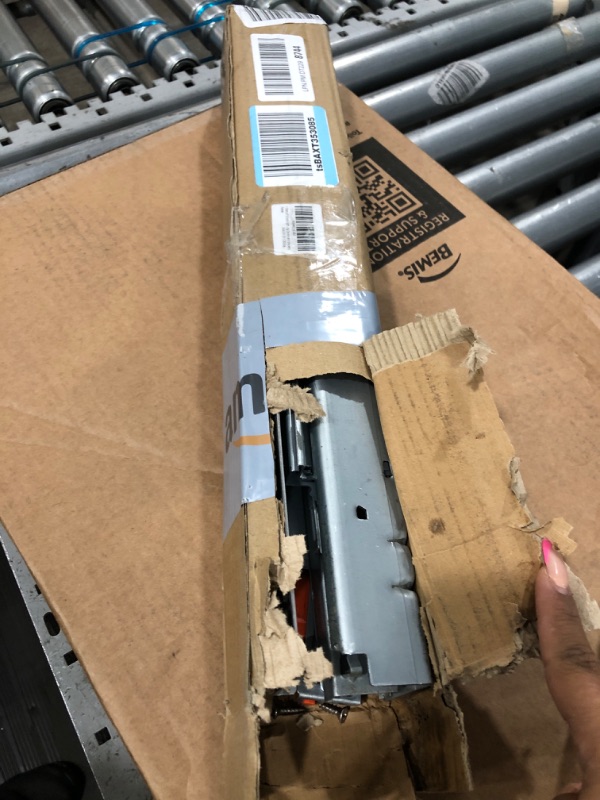 Photo 1 of 1 Pairs of 18 Inch Soft Close Undermount Drawer Slides Full Extension Concealed Drawer Rails with Mounting Screws,3D Locking Device and Brackets