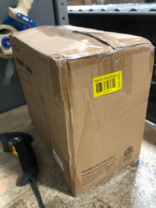 Photo 1 of For parts only** Qcen Juicer Machine, 800W Centrifugal Juicer Extractor with Wide Mouth 3” Feed Chute for Fruit Vegetable, Easy to Clean, Stainless Steel, BPA-free (Black)