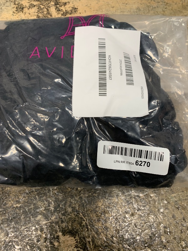 Photo 1 of Avidlove Lingerie Plus Size Scalloped Wireless Sexy Night Gowns Valentine'S Day Sleepwear Black  16W