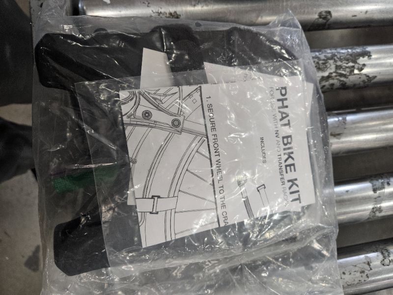 Photo 1 of ***MISSING ATTACHMENT PARTS*** Kuat NV Base 2.0 Bike Rack, Sandy Matte Black, 2" Hitch Size