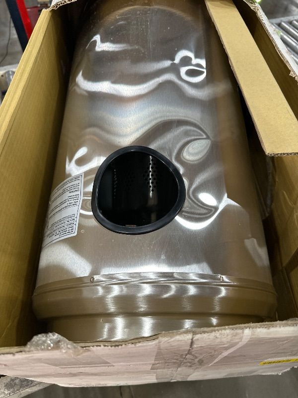 Photo 1 of *** SEE NOTES *** AZ Patio Heaters Commercial Patio Heater in Stainless Steel