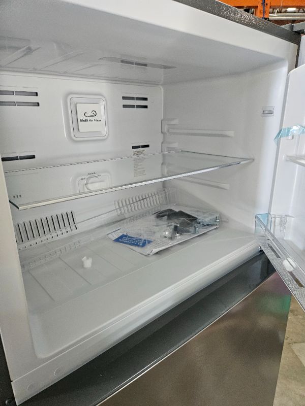 Photo 1 of 
BLACK+DECKER 16.4 Cu. Ft. Top Mount Refrigerator with Freezer, 2 Door Refrigerator with Top Freezer and Separate Temperature Controls, Auto Defrost,...