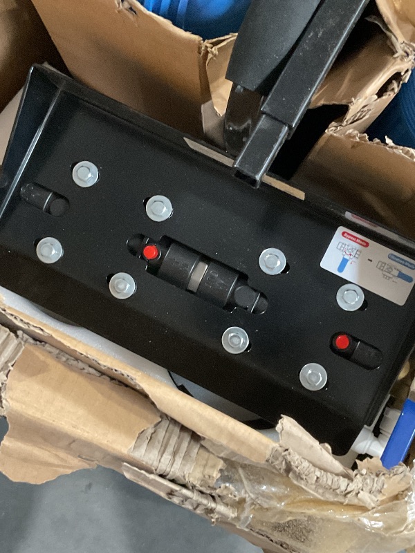 Photo 1 of (Damaged filters)(sold for parts) 1037379267
 iSpring Spotless Car Wash System with Bypass Valve, Deionized Water System for Spot Free RVs, Model: WGB22BD-BP