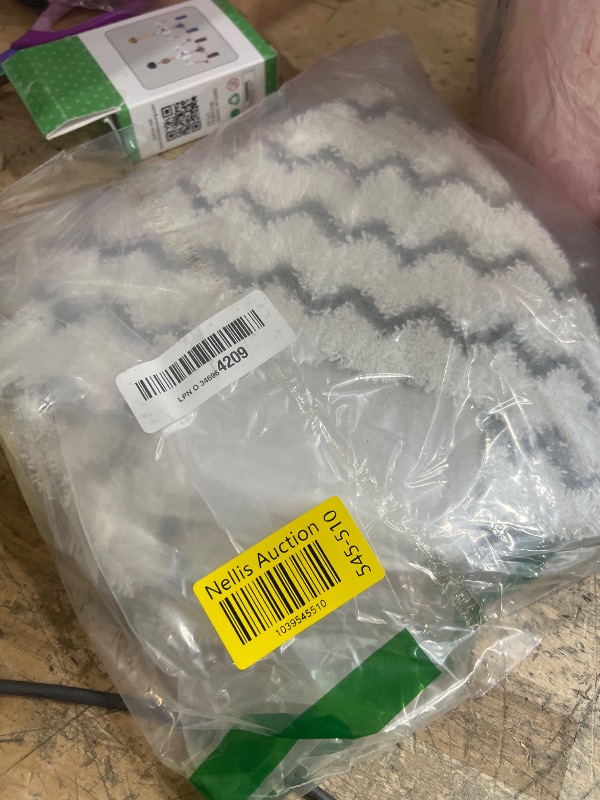 Photo 1 of 6 Pack Steaming Mop Replacement Pads Triangle for Shark Lift-Away Genius S3973 S3973D S5003D S6001 S6002 3973WM S5002 Steam Pocket Mop Series