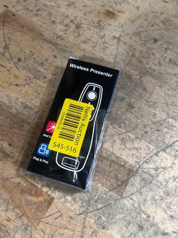 Photo 1 of 2-in-1 USB Type C Presentation Clicker Wireless Presenter Remote for PowerPoint, Powerpoint Clicker with Volume Control PowerPoint Slide Advancer for Mac, Computer, Laptop-E600