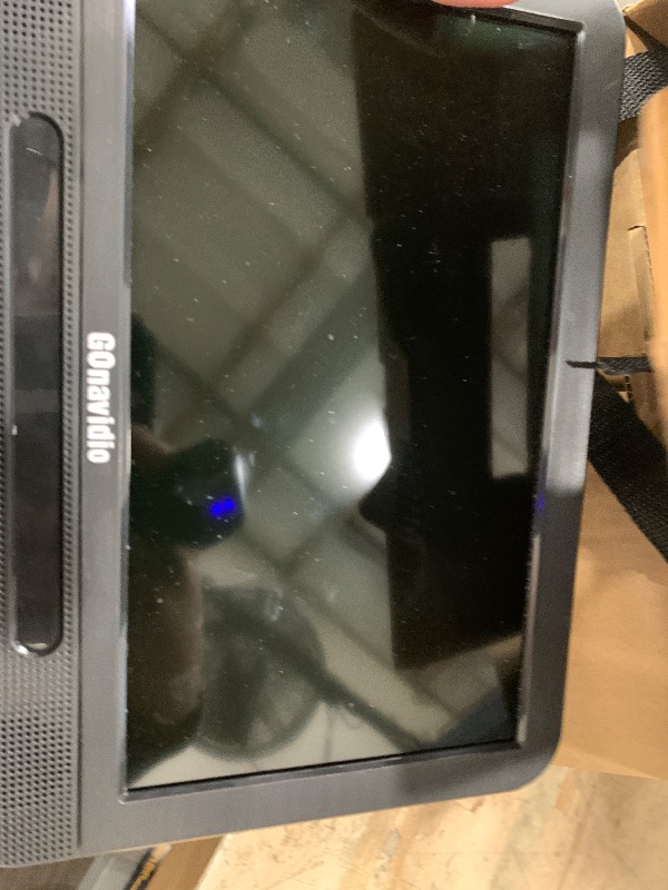 Photo 1 of 10.1'' Portable Blu Ray Players for Car with Rechargeable Battery, Dual Screen Blu Ray DVD Players Support 1080P Video, Dolby Audio, HDMI Out, Sync Screen, Last Memory, USB/SD, Play A Same Movie