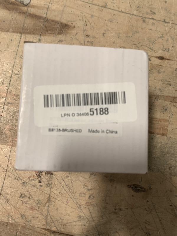 Photo 1 of Stainless Steel Sink Flange and Stopper - Universal 3-1/2 Inch Drain Fit for Garbage Disposal Replacement Accessories (Brushed)