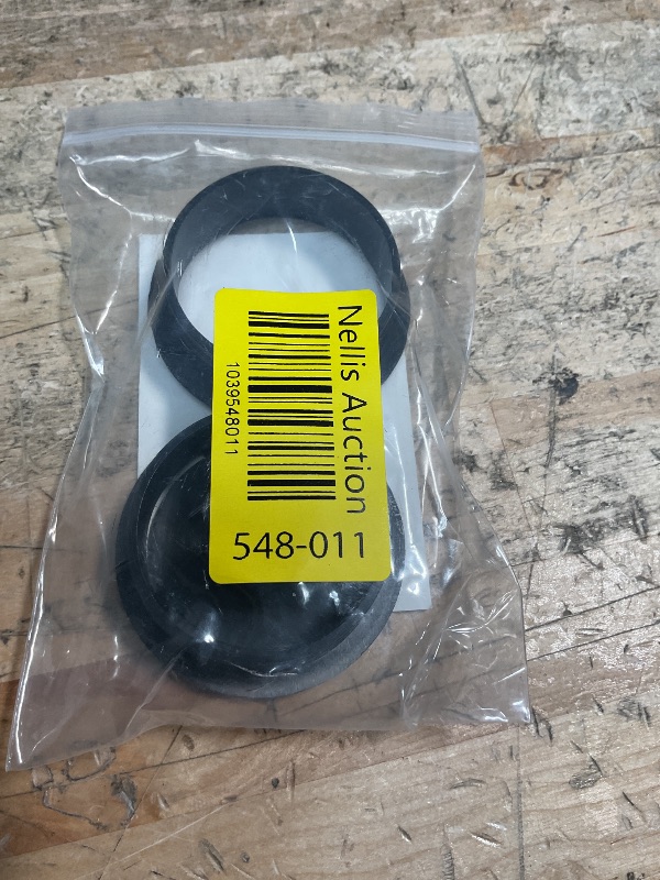 Photo 1 of 2pcs 2 inch Desk Wire Cord Cable Grommets Hole Cover for Office PC Desk Cable Cord Organizer Plastic Cover Black (Black-2Pcs)