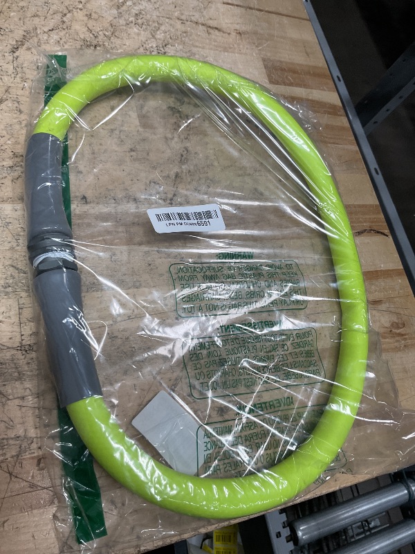 Photo 1 of Flexzilla Garden Lead-In Hose 5/8 in. x 3 ft., Heavy Duty, Lightweight, Durable, ZillaGreen - HFZG503YW-E
