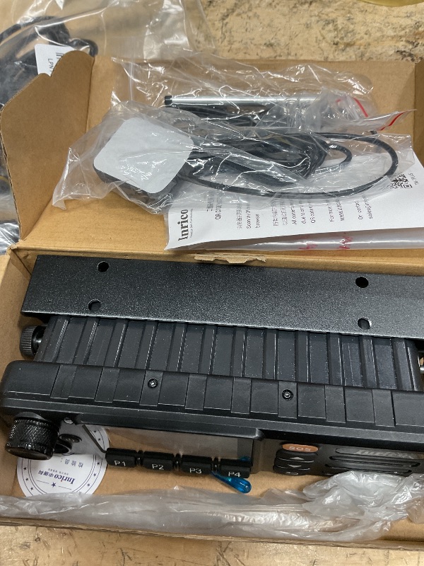 Photo 1 of ***(USED/ UNKNOWN IF MISSING PARTS)***
Inrico TM-7 Plus V2 with New Mainboard Android 11 System 2GB(RAM)+16GB(ROM) Support Type-c and USB Camera POC Radio Work with Real PTT, ZELLO, Walkie Fleet