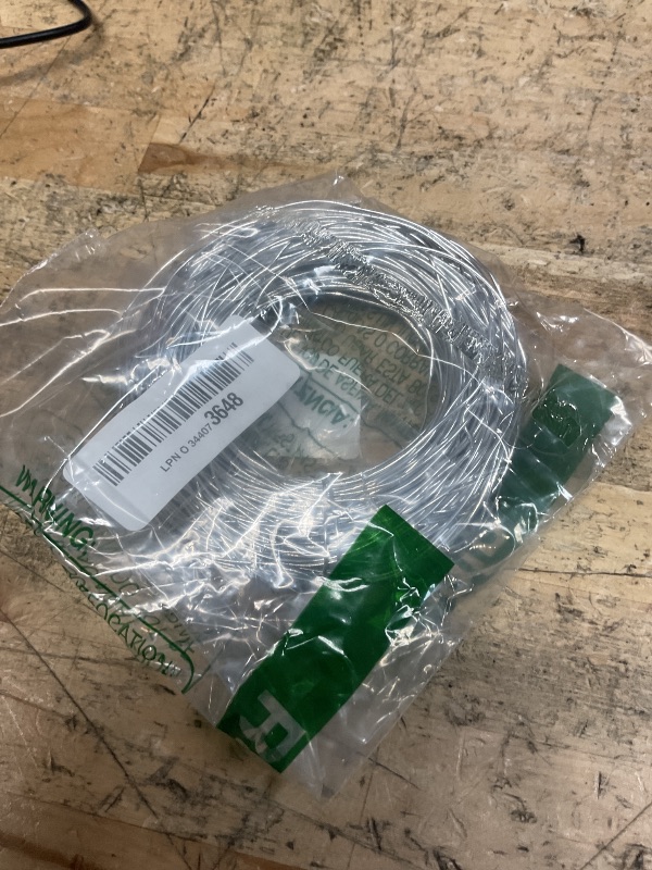 Photo 1 of 18 Gauge Aluminum Craft Wire, 165 Feet 1mm Bendable Metal Wire for Jewelry Making, Sculpting, Floral Making, Wreath Making, Crafting, Wire Wrapping, Christmas Ornaments (Silver)