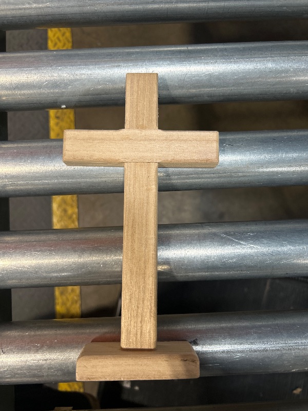 Photo 1 of 4 Wooden Crosses