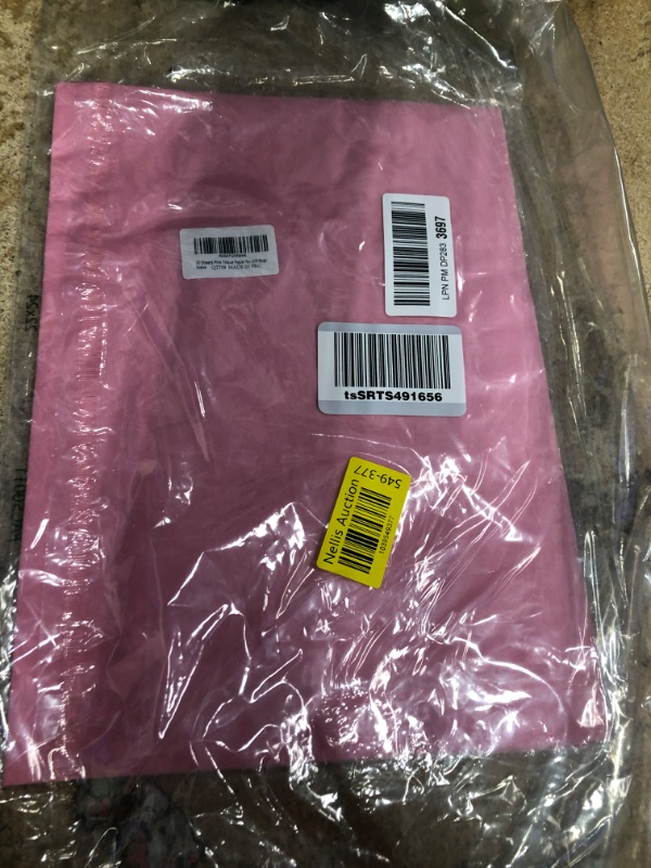 Photo 1 of 30 Sheets Pink Tissue Paper for Packaging Gift Bags Decoration, Gift Wrap Tissue Paper Bulk Sheets for Weddings Birthday DIY Project Valentine's Day Gift Wrapping Crafts Decor