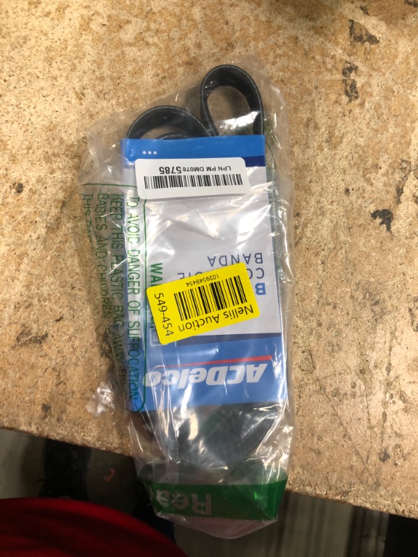 Photo 1 of 55578811 Serpentine Belt New OEM GM 2012-15 Chevy Cruze 1.4L w/Climate Control