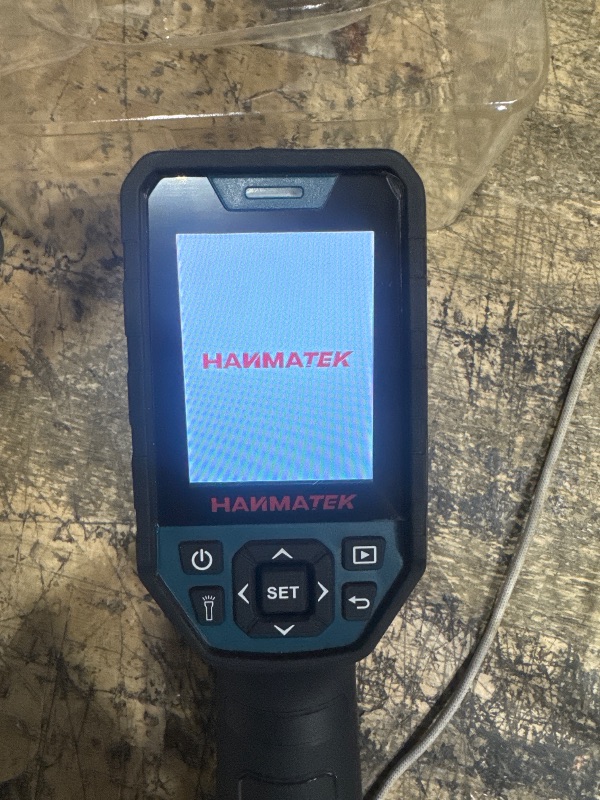 Photo 1 of *POWERS ON* HANMATEK Thermal Camera with Resolution of 256 x 192 Pixels Ti260 Imaging Tool for Temperature Anomalies, Temperature Range -4? to +752 ?,Rechargeable Li-ion Battery