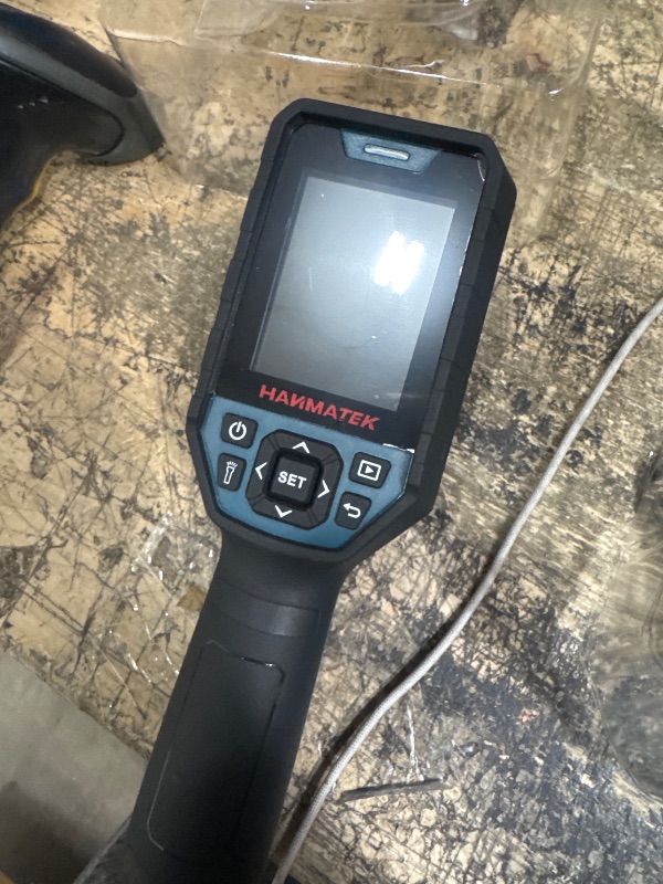 Photo 1 of *POWERS ON* HANMATEK Thermal Camera with Resolution of 256 x 192 Pixels Ti260 Imaging Tool for Temperature Anomalies, Temperature Range -4? to +752 ?,Rechargeable Li-ion Battery