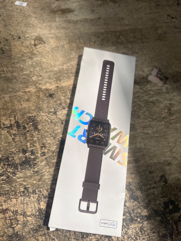Photo 1 of *COLOR MAY VARY* Fitpolo Smart Watches for Women Men, Alexa Built-in 1.8" Fitness Tracker Watch for Android iOS, Waterproof Activity Trackers with 100 Sports, GPS via Phone, Heart Rate Sleep SpO2 Monitor