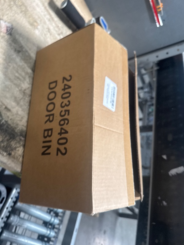 Photo 1 of 2 PACK Upgraded 240356402 Refrigerator Door Bin Replacement for Frigi.daire Refrigerator Door Shelf Parts LFSS2612TF0 LFSS2612TE0 FFSS2615TE0 FFSS2615TS0 AP2549958 Door Shelf Shelves By AMI PARTS