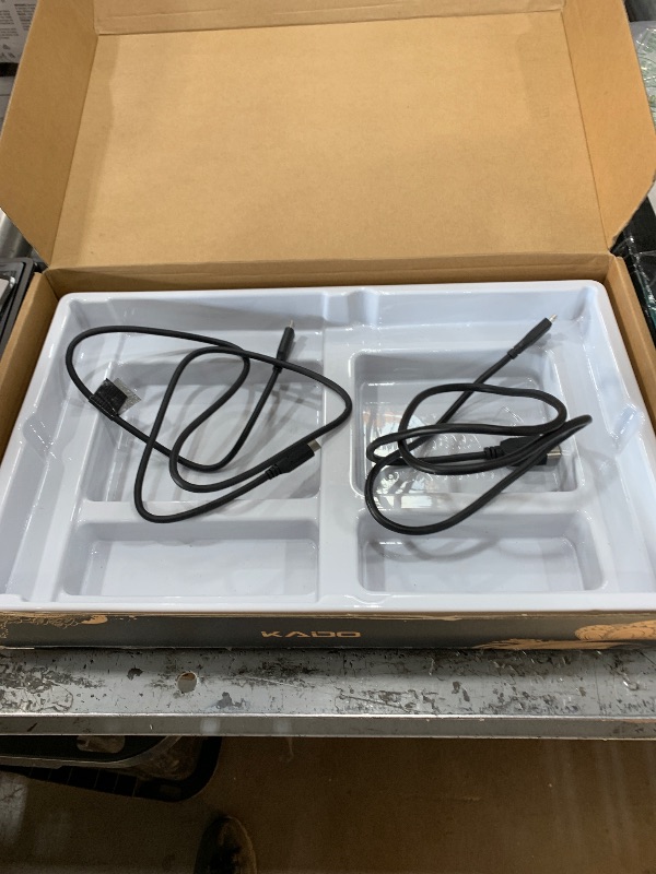 Photo 1 of *UNABLE TO TEST* Kado Dual Portable Monitor Setup - 2-Pack 15.6" FHD for Laptop, 1920x1080 IPS HDMI USB Type-C Screen Extender, Built-in Speakers, Stacked Setup for Office Gaming Daytrading