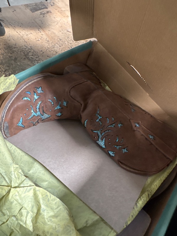 Photo 1 of Roper Womens Kennedy Boot, Brown, 9.5