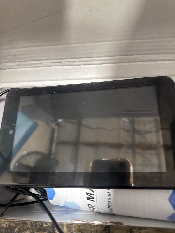 Photo 1 of *UNABLE TO TEST* Portable Apple Carplay/Android Auto Screen for Car, 7 Inch HD Touch Screen Wireless Car Play with Backup Camera, Voice Control, BT, FM, Mirror Link for All Vehicle