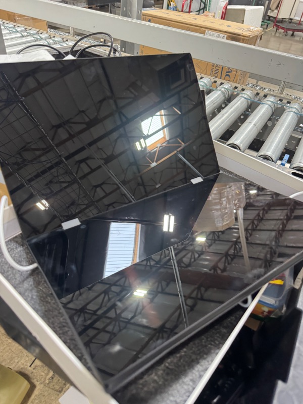 Photo 1 of *UNABLE TO FULLY TEST* YUBWVO Portable Dual Screen Monitors Only Bottom Touch 15.6” 1080 FHD IPS for Win/Linux, Built-in Protective Cover/Stand, 360°Rotation and USB-C Triple Screen Laptop Monitor Extender