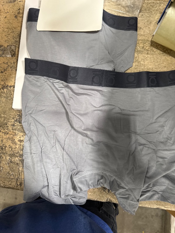 Photo 1 of "GMU010" MENS BOXER BRIEFS LARGE 