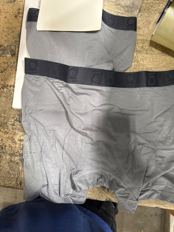 Photo 1 of "GMU010" MENS BOXER BRIEFS LARGE 