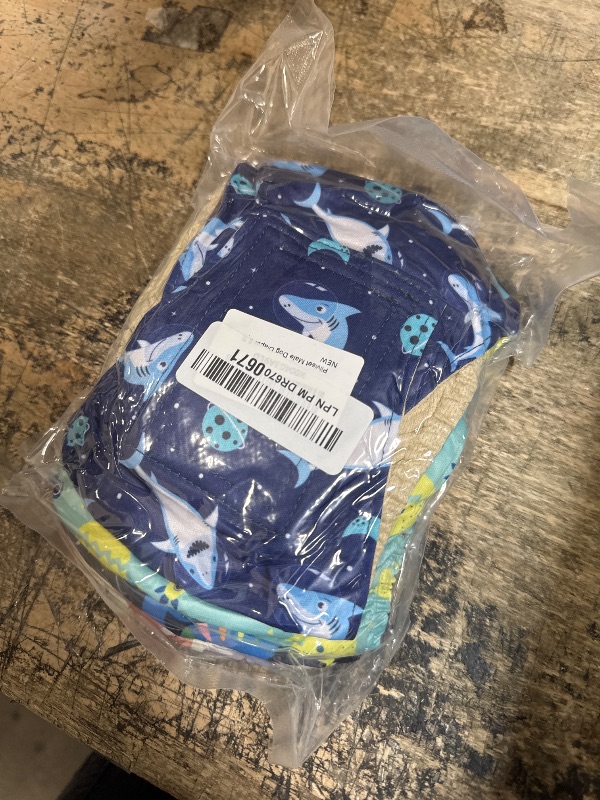 Photo 1 of 5 Pack Dog Diapers Male Reusable, Premium Belly Bands for Male Dogs, High Absorbing Male Dog Pee Wraps for Doggie in Incontinence or Excitable Urination and Training Gray S
